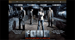 Desktop Screenshot of fourthefilm.com