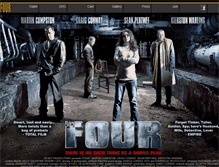 Tablet Screenshot of fourthefilm.com